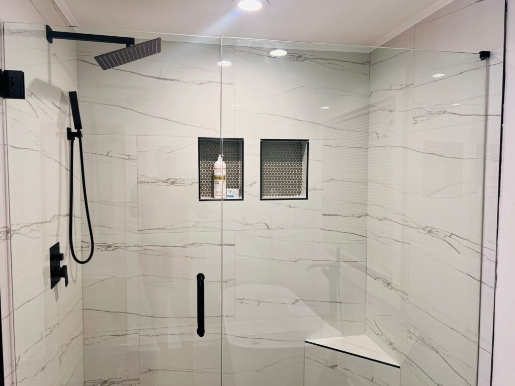 Bathroom tile